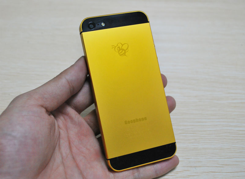 Смартфон Goophone i5s v2 Gold